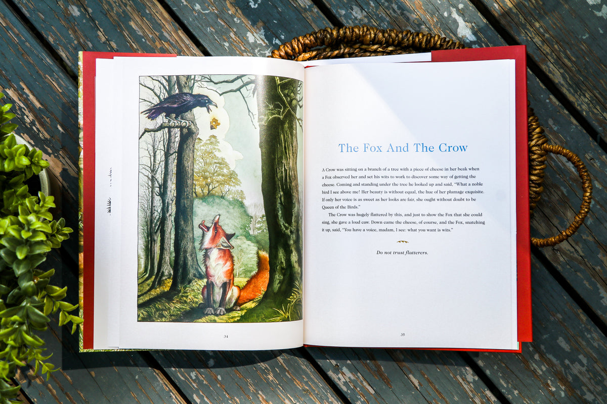 Aesop's Fables: A Little Apple Classic