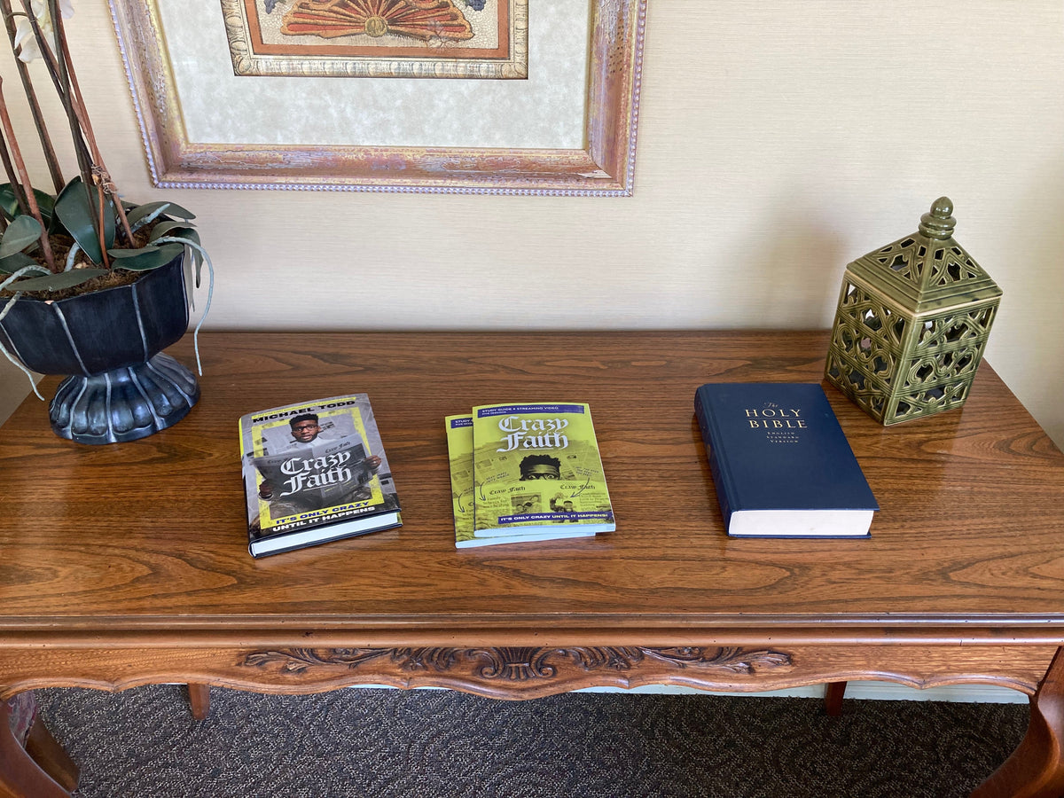 Crazy Faith Study Guide with DVD: It’s Only Crazy Until It Happens
