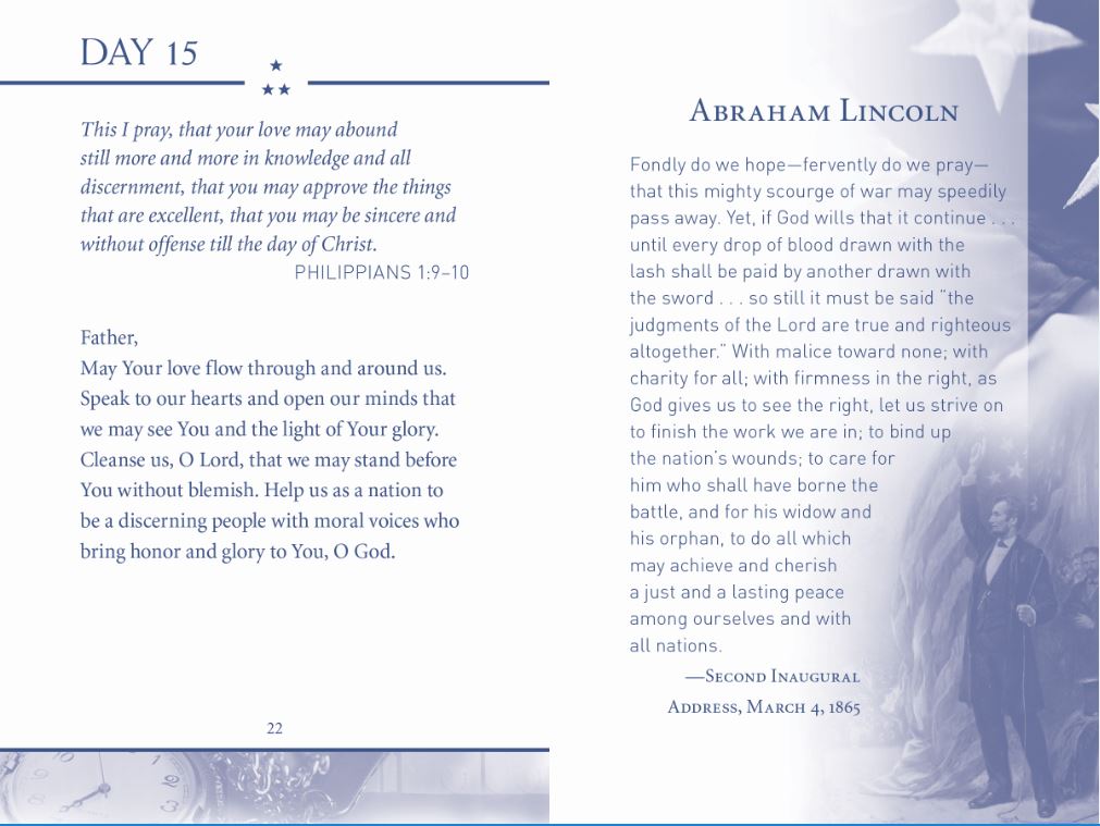 If My People Booklet: A 40-Day Prayer Guide for Our Nation