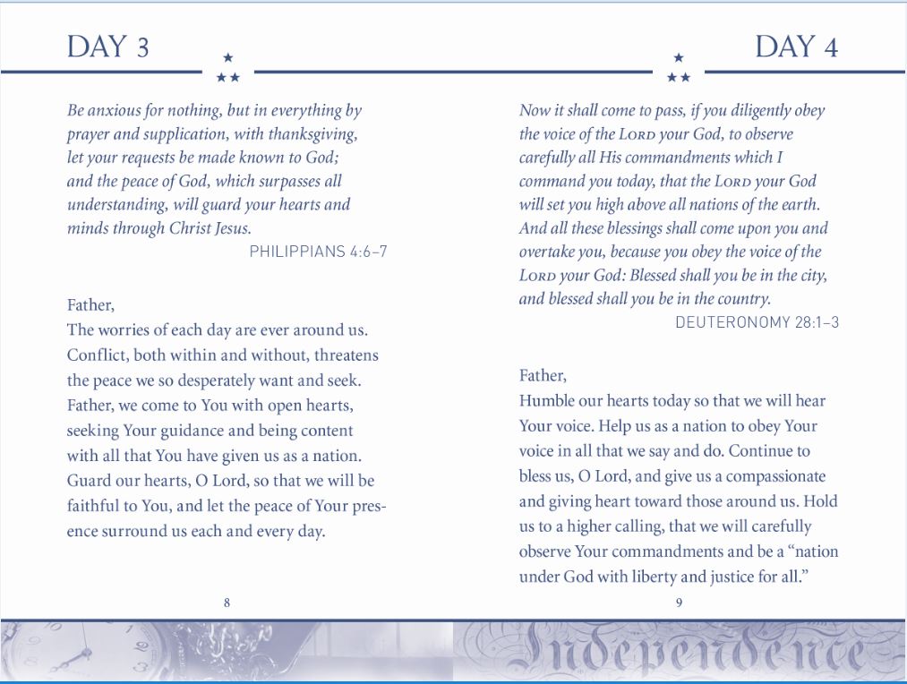 If My People Booklet: A 40-Day Prayer Guide for Our Nation