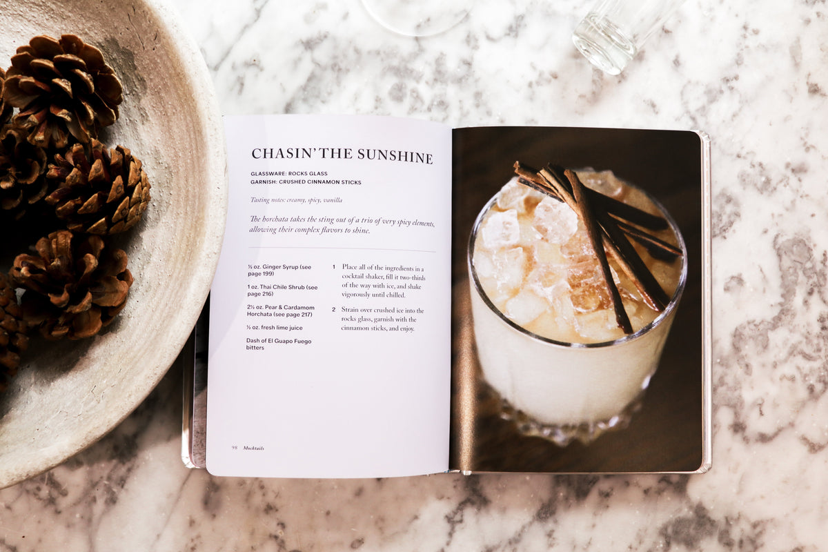 Mocktails: A Collection of Low-Proof, No-Proof Cocktails