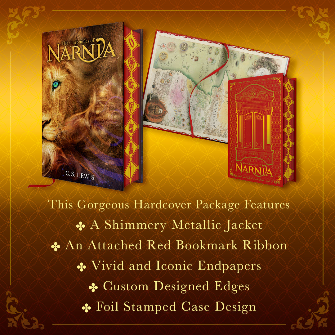 The Chronicles of Narnia Deluxe Edition: 7 Books in 1 Hardcover