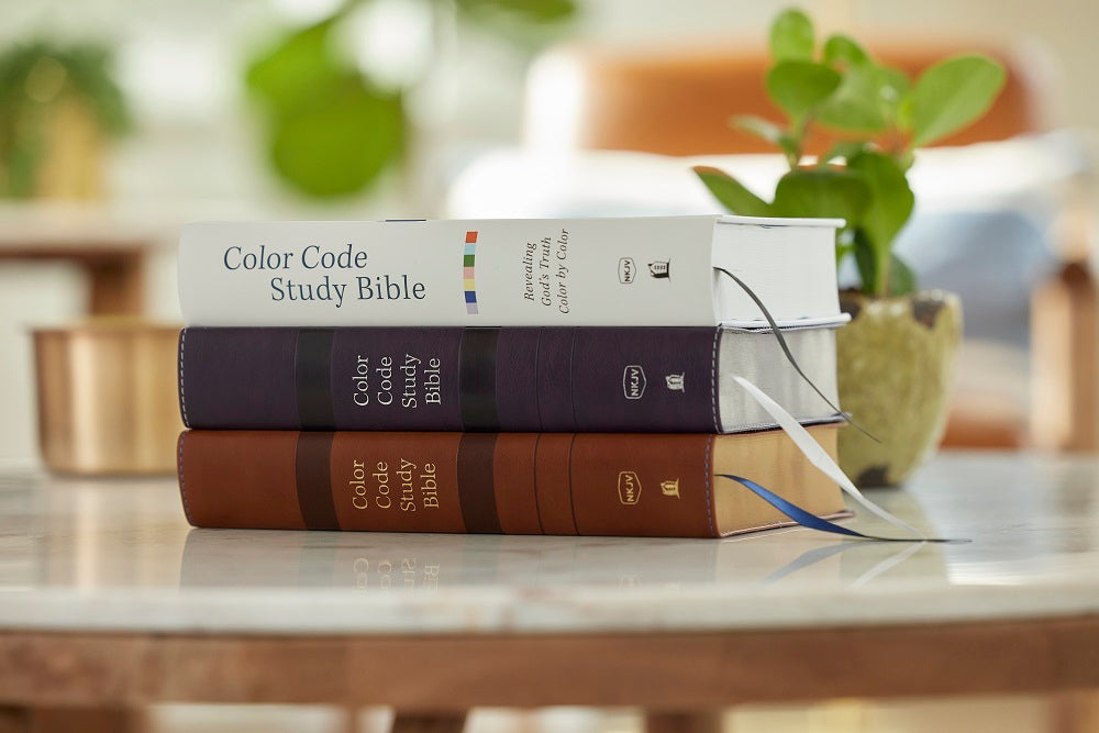 Color Code Study Bible, Revealing God's Truth Color by Color (NKJV, Red Letter)
