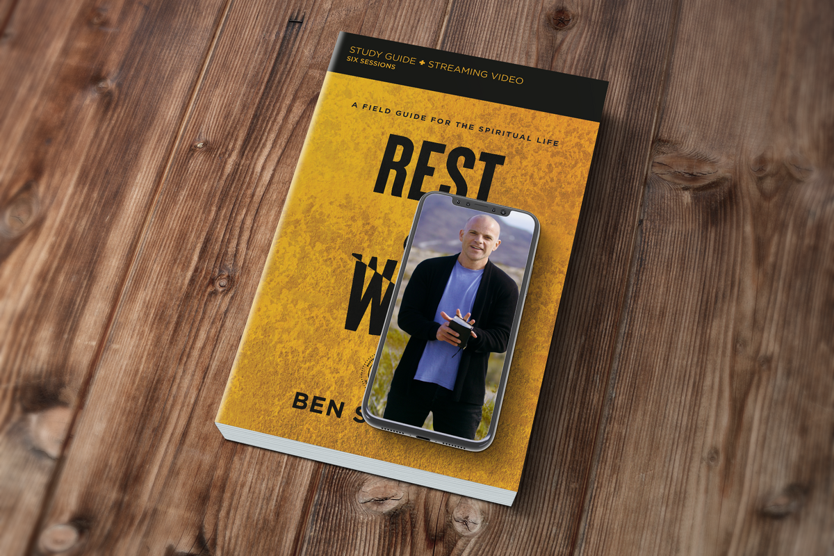 Rest and War Study Guide with DVD: A Field Guide for the Spiritual Life