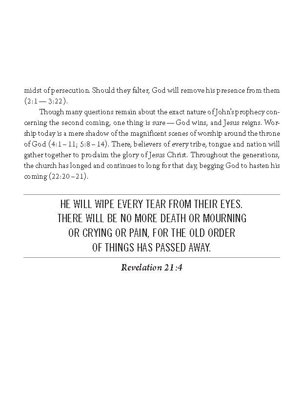 The Jesus Bible Journal, Revelation, NIV, Paperback, Comfort Print