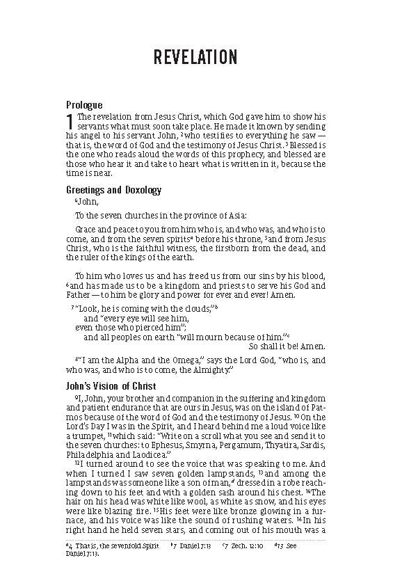 The Jesus Bible Journal, Revelation, NIV, Paperback, Comfort Print
