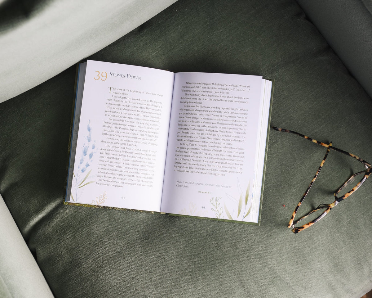 Rooted, Not Rushed: 90 Days to Ground You When You Feel Pulled in Every Direction (A 90-Day Devotional)