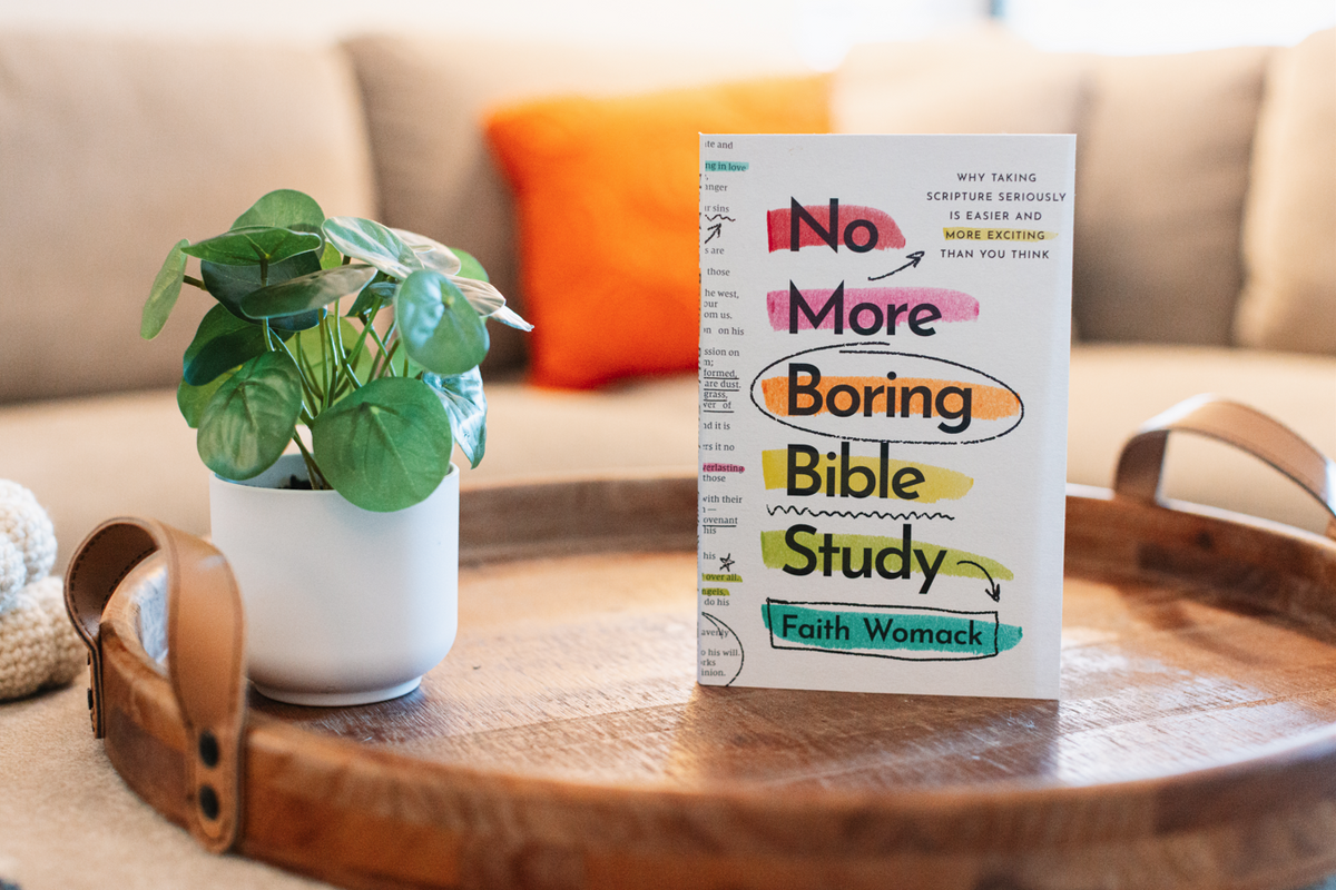No More Boring Bible Study: Why Taking Scripture Seriously Is Easier and More Exciting Than You Think