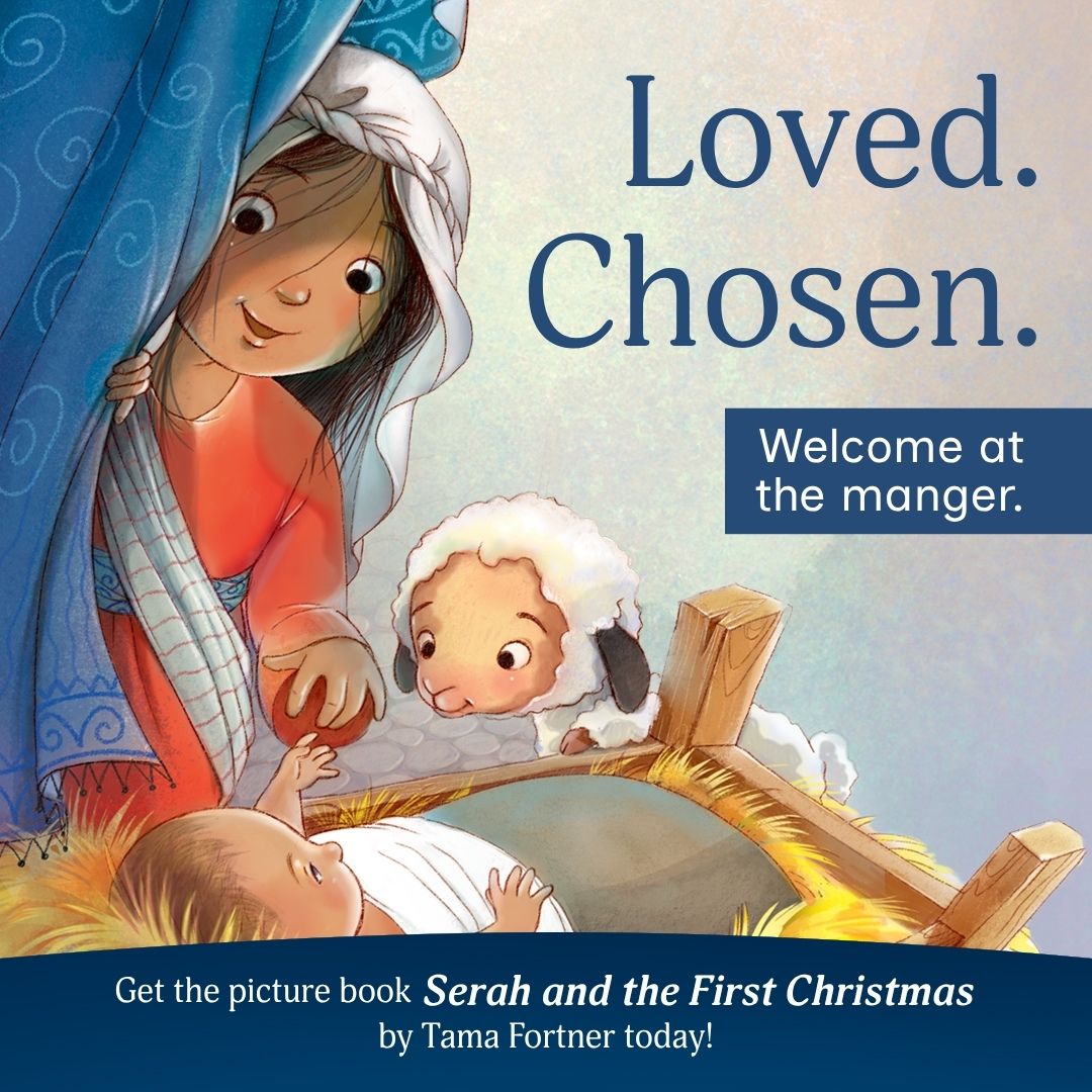 Serah and the First Christmas: A Story of Being Seen and Loved