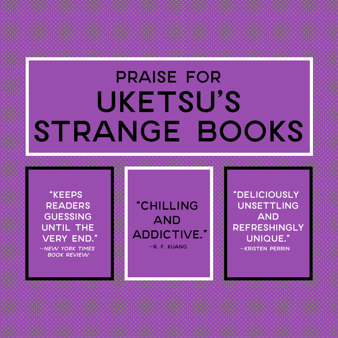 Uketsu’s Strange Books Box Set