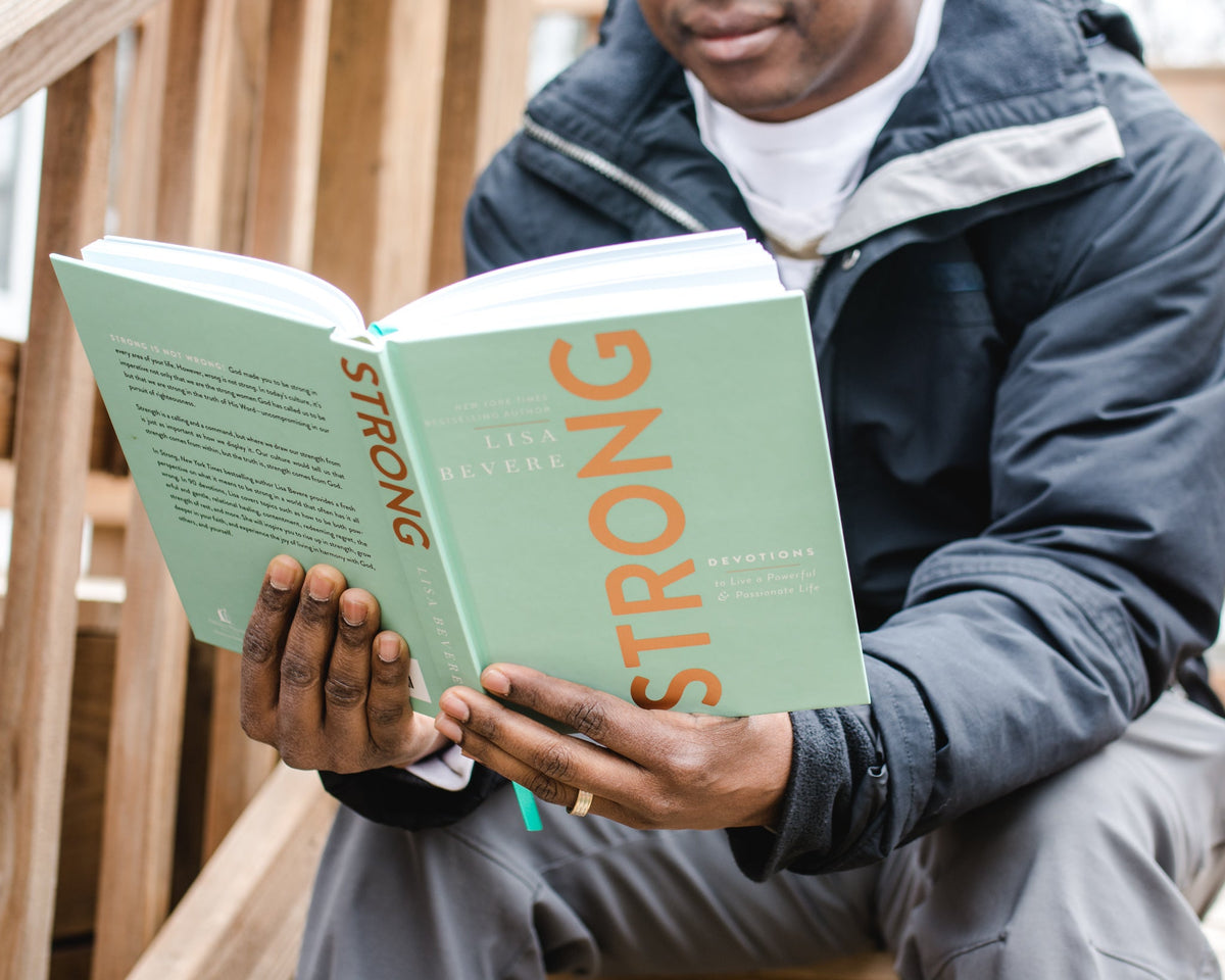Strong: Devotions to Live a Powerful and Passionate Life (A 90-Day Devotional) – The Perfect Christian Gifts for Women