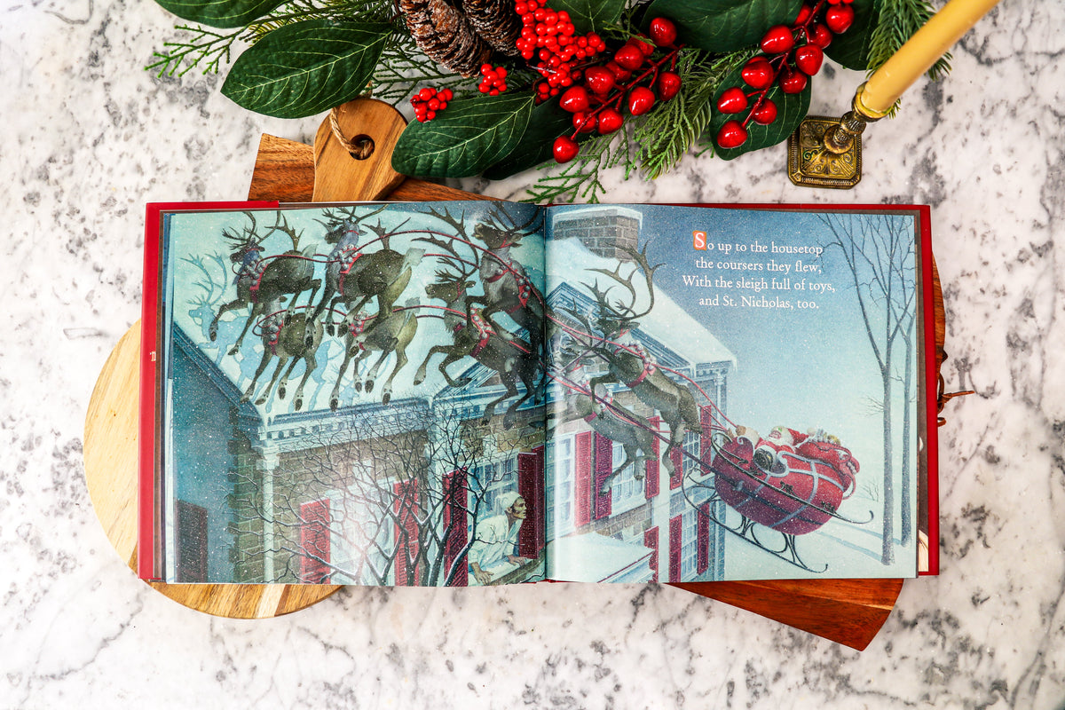 The Night Before Christmas Hardcover: The Classic Edition