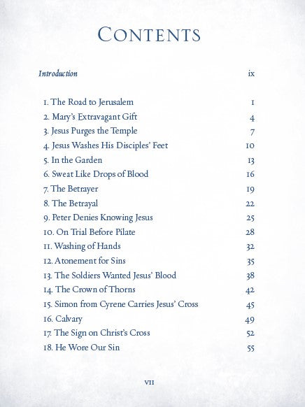 On Calvary's Hill: 40 Readings for the Easter Season (A 40-Day Lent Devotional)