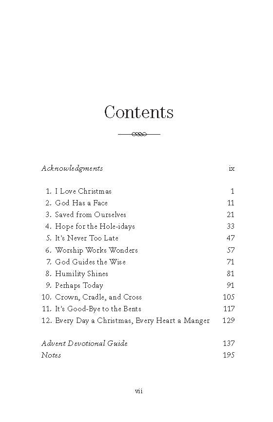 Because of Bethlehem: Love Is Born, Hope Is Here – Devotional Meditations to Prepare Your Heart During the Advent Season (The Perfect Christian Christmas and Holiday Gift)