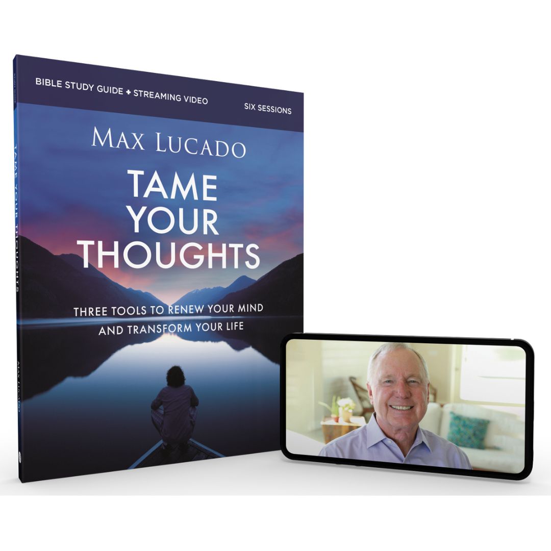 Tame Your Thoughts Bible Study Guide plus Streaming Video: Three Tools to Renew your Mind and Transform Your Life