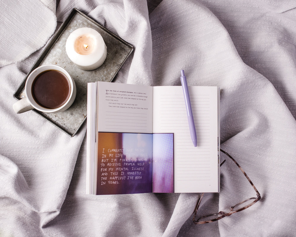 Things You Wanted to Say But Never Did: A Photographic Journal to Process Your Feelings
