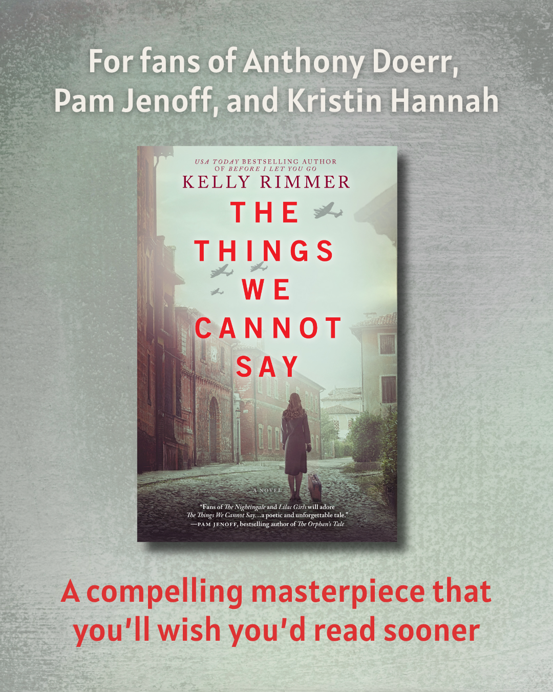 The Things We Cannot Say