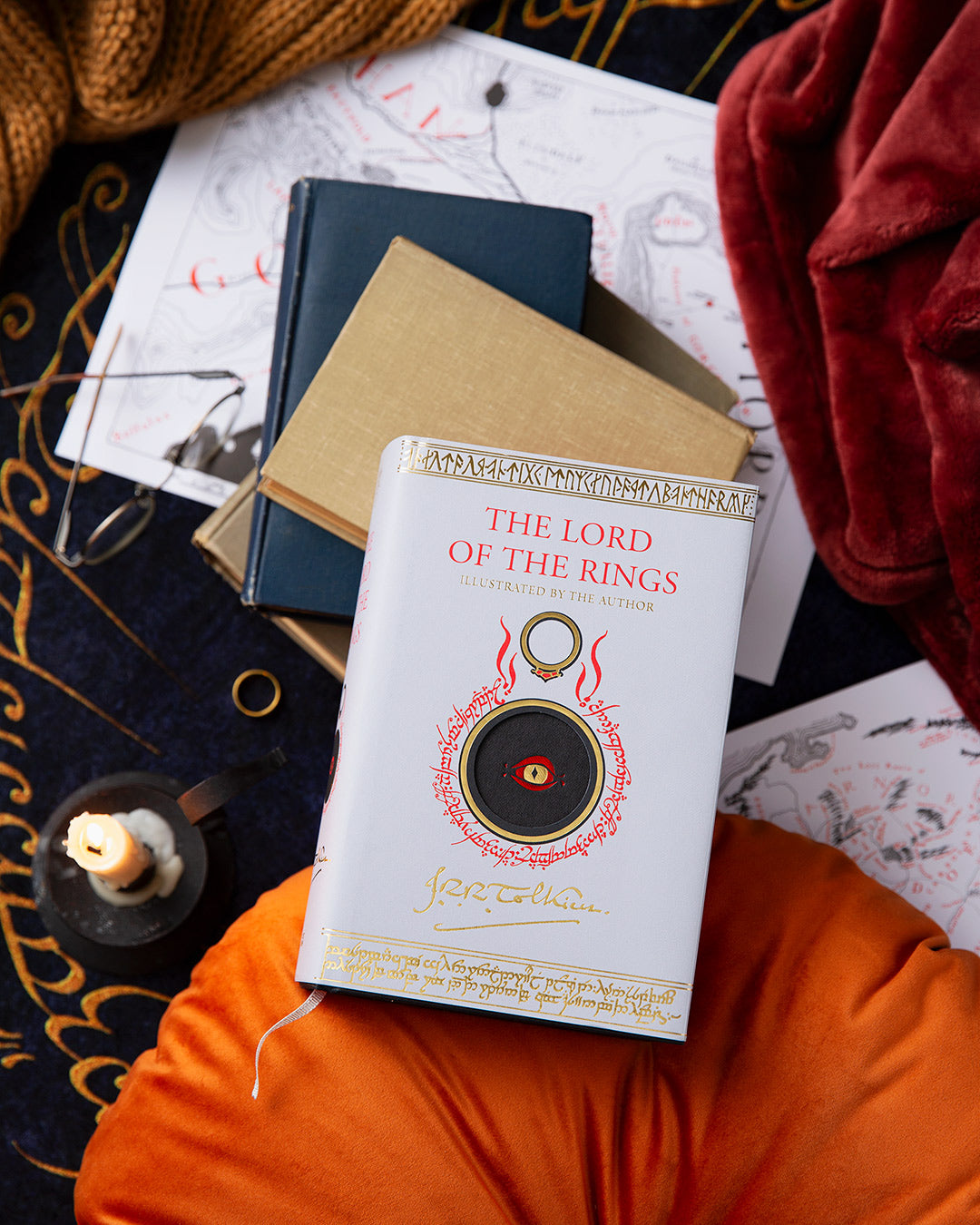 The Lord of the Rings Illustrated by the Author: Illustrated by J.R.R. Tolkien
