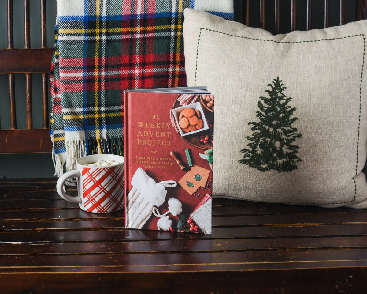 The Weekly Advent Project: A Challenge to Journal, Reflect, and Celebrate Christ’s Birth (A 28-Day Christmas Devotional Journey)