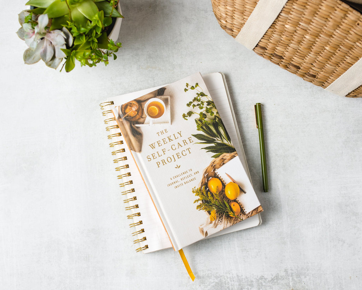 The Weekly Self-Care Project: A Challenge to Journal, Reflect, and Invite Balance