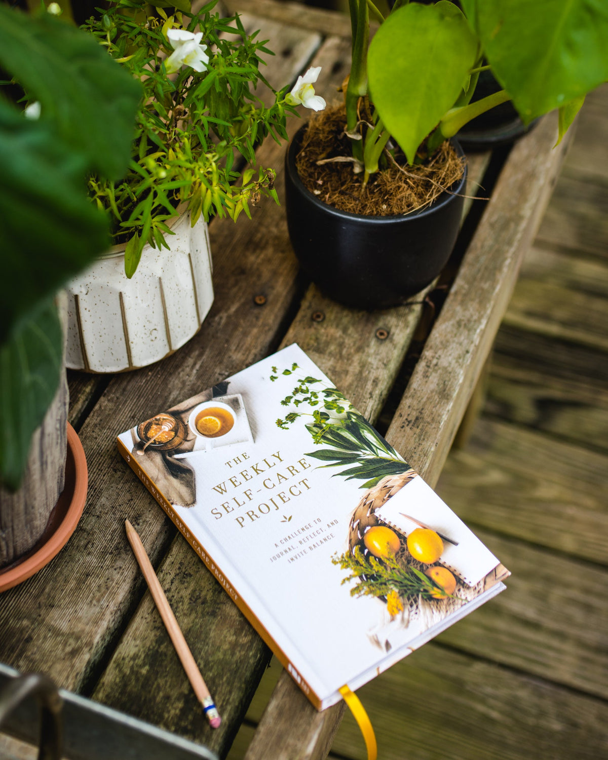 The Weekly Self-Care Project: A Challenge to Journal, Reflect, and Invite Balance