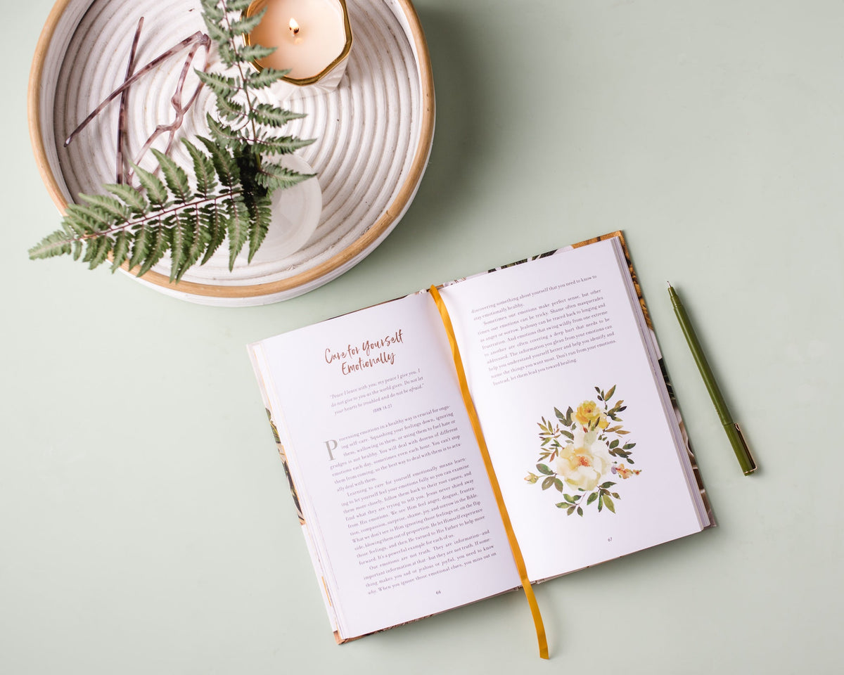 The Weekly Self-Care Project: A Challenge to Journal, Reflect, and Invite Balance