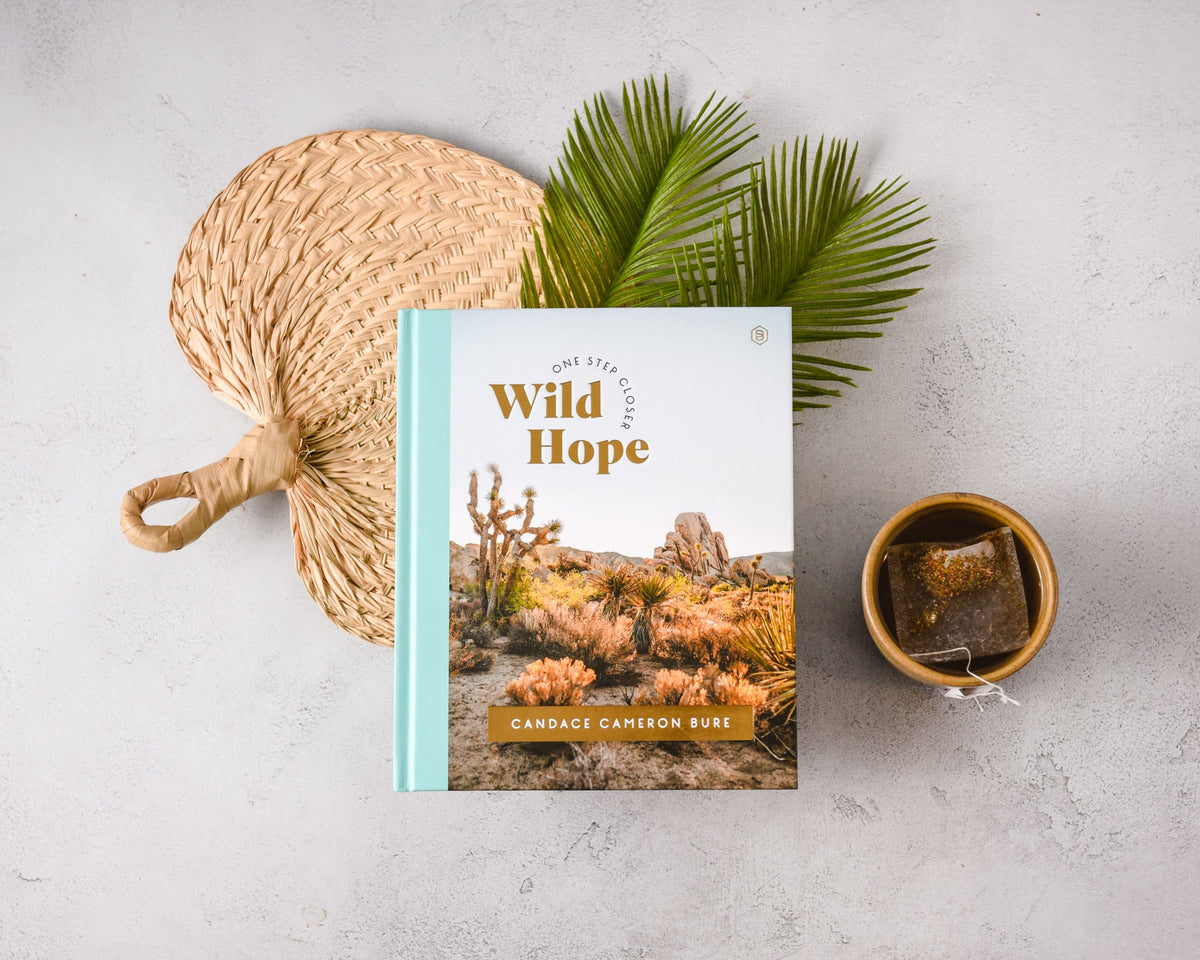 Wild Hope: A 30-Day Devotional to Overcome Life’s Challenges – Interactive Devotions with Bible Verses, Guided Questions, and Creative Exercises