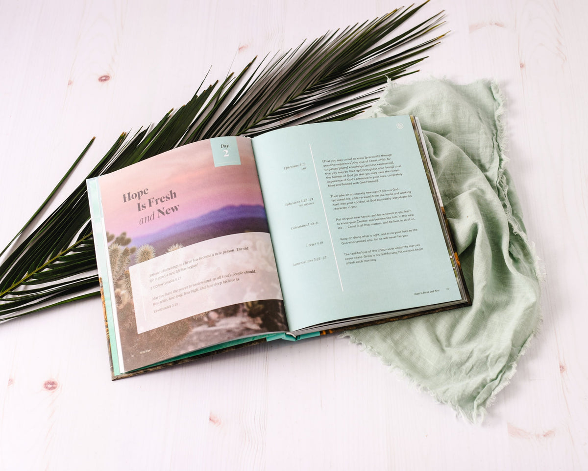 Wild Hope: A 30-Day Devotional to Overcome Life’s Challenges – Interactive Devotions with Bible Verses, Guided Questions, and Creative Exercises
