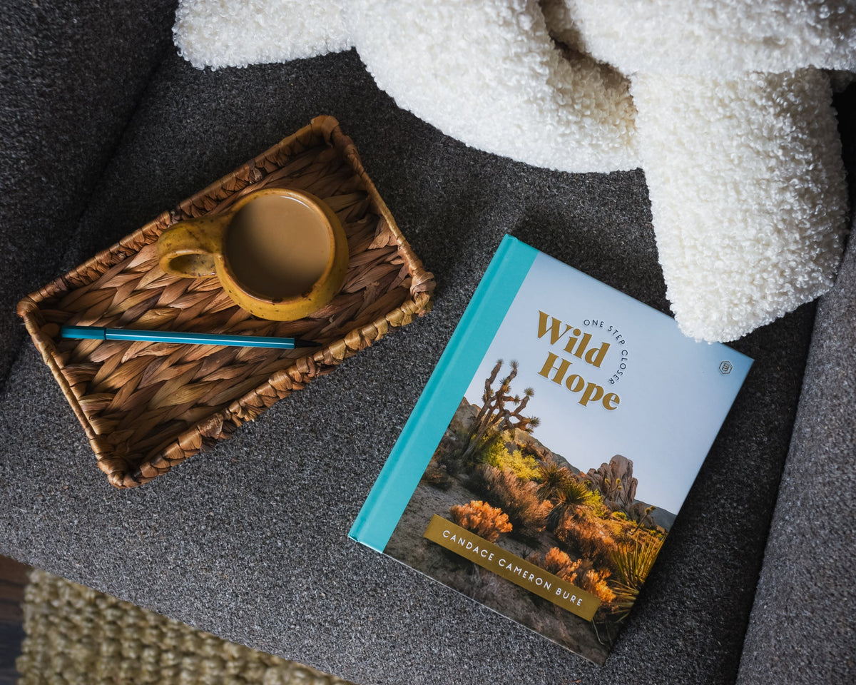 Wild Hope: A 30-Day Devotional to Overcome Life’s Challenges – Interactive Devotions with Bible Verses, Guided Questions, and Creative Exercises