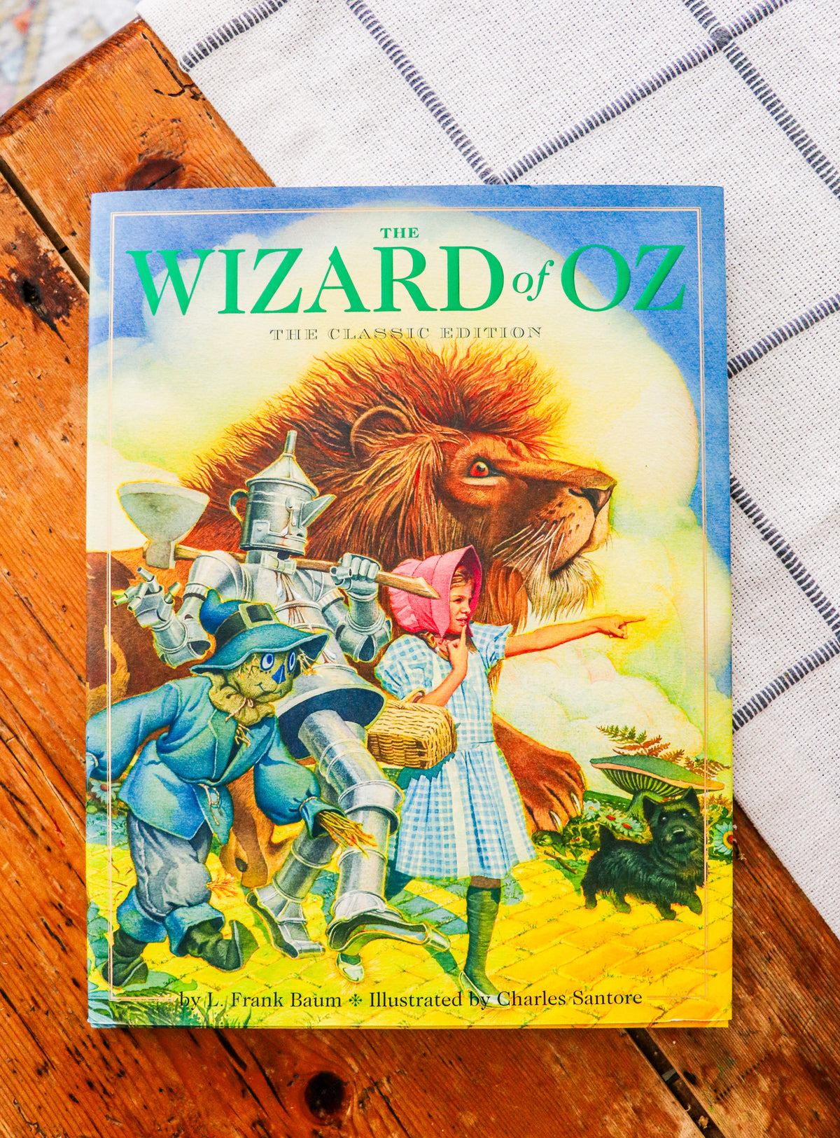 The Wizard of Oz Hardcover: The Classic Edition