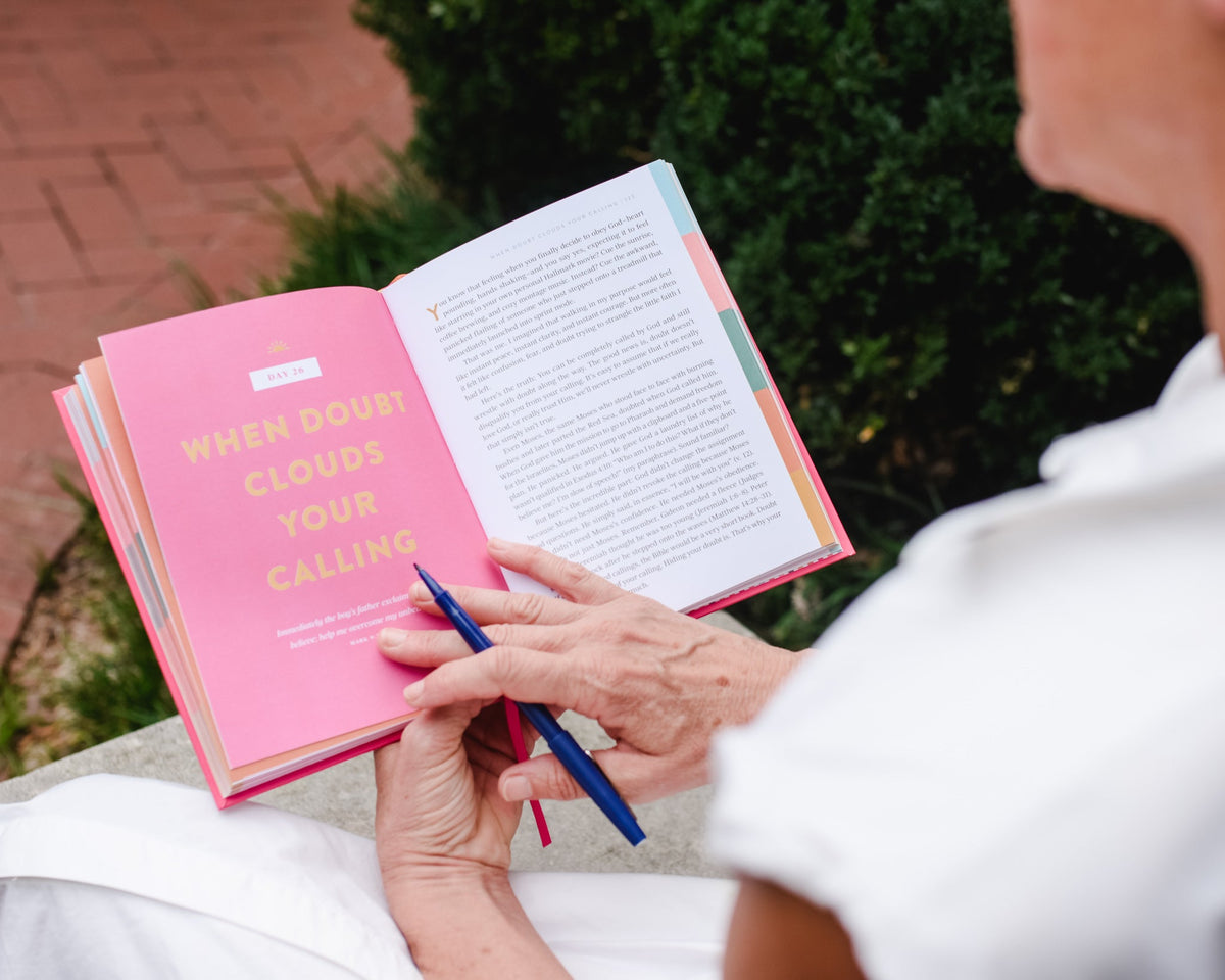 You're Not Crazy, You're Called: Finding Clarity and Confidence to Boldly Step into Your God-Given Purpose (A 40-Day Devotional)