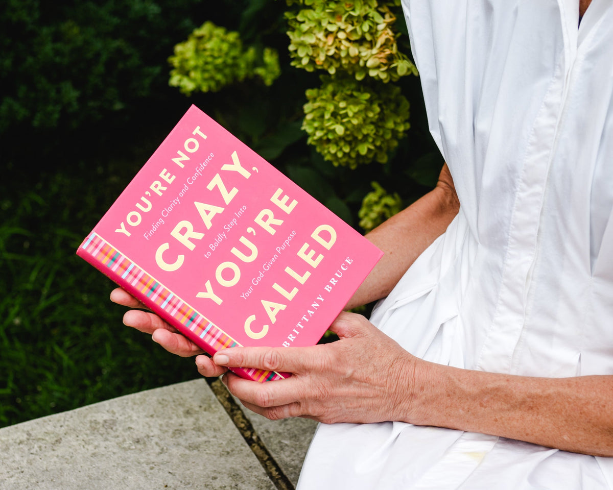 You're Not Crazy, You're Called: Finding Clarity and Confidence to Boldly Step into Your God-Given Purpose (A 40-Day Devotional)