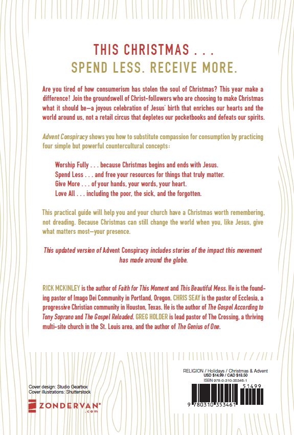 Advent Conspiracy: Making Christmas Meaningful (Again)