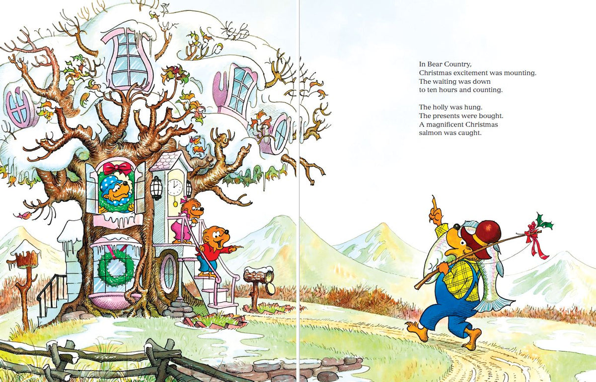 The Berenstain Bears' Christmas Tree