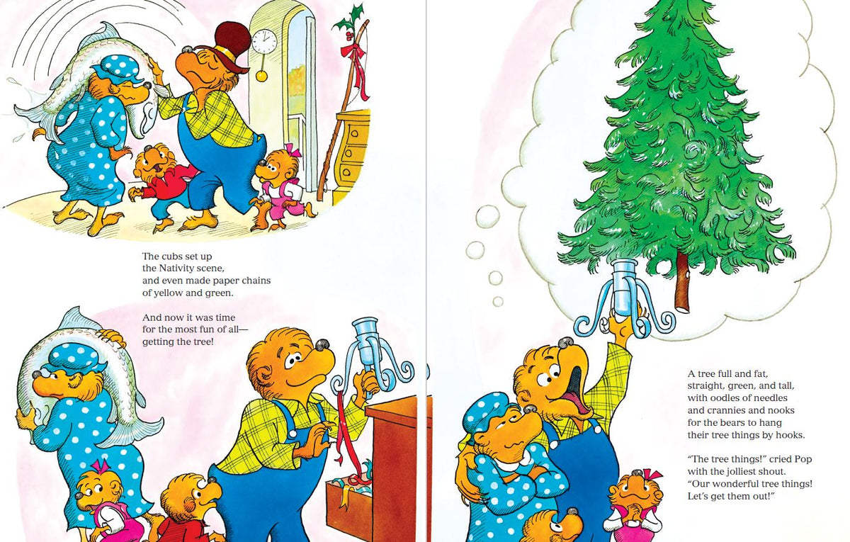 The Berenstain Bears' Christmas Tree