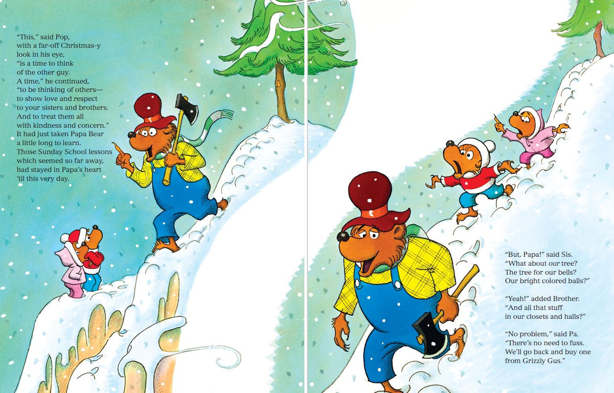 The Berenstain Bears' Christmas Tree