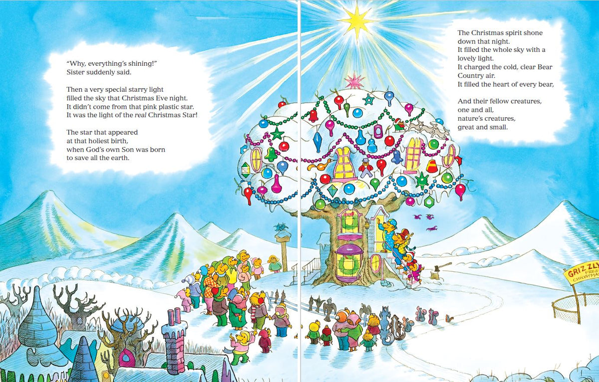 The Berenstain Bears' Christmas Tree