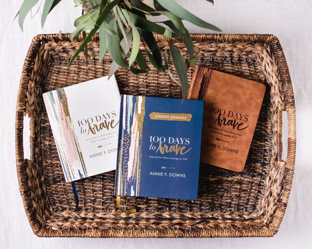 100 Days to Brave Guided Journal: Unlock Your Most Courageous Self (A Devotional Journal)