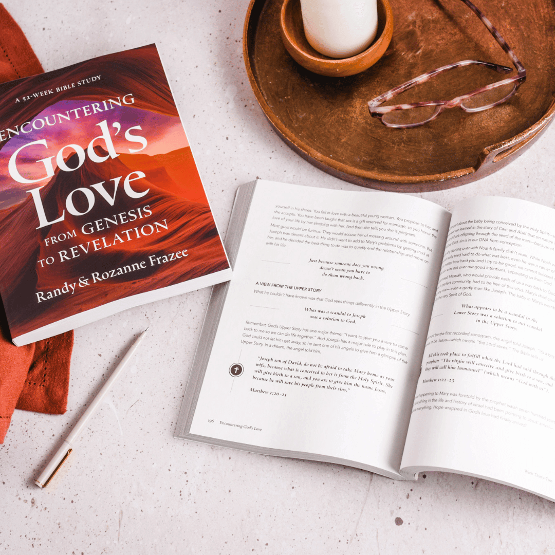 Encountering God's Love from Genesis to Revelation: A 52-Week Bible Study