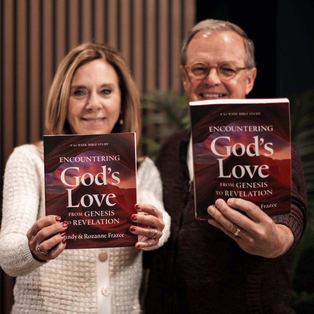 Encountering God's Love from Genesis to Revelation: A 52-Week Bible Study