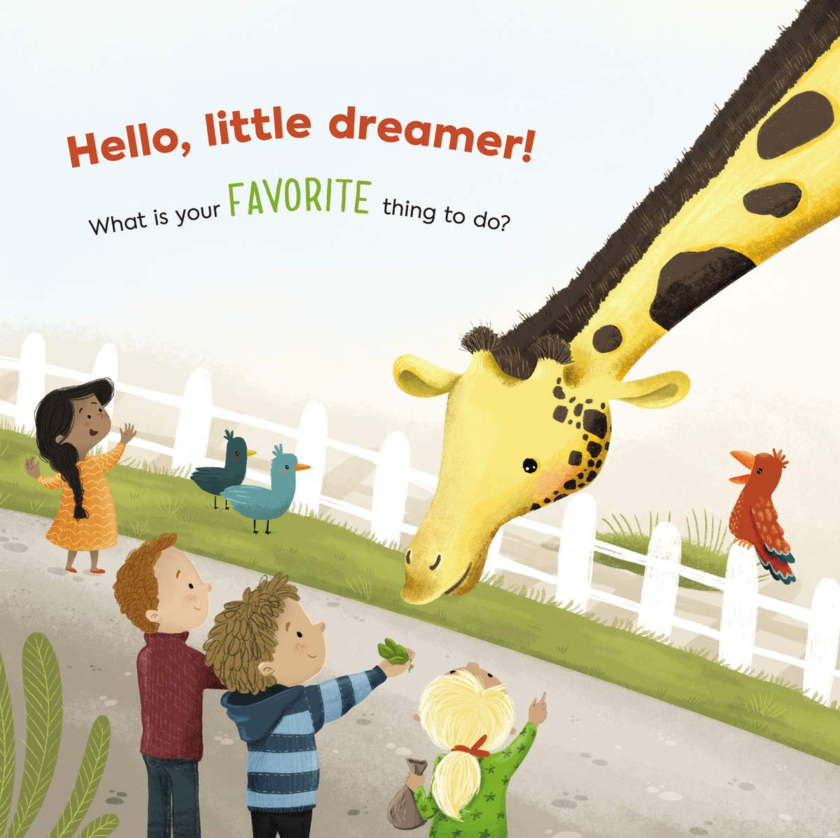 Hello, Little Dreamer