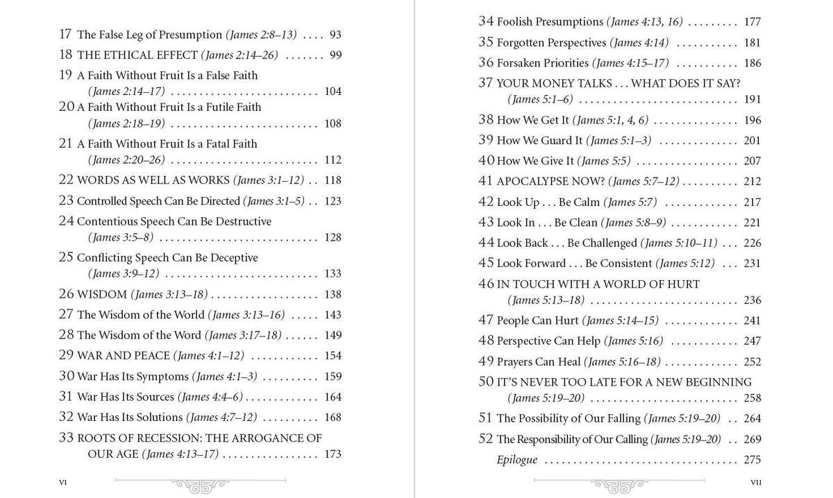 The James Code: 52 Scripture Principles for Putting Your Faith into Action