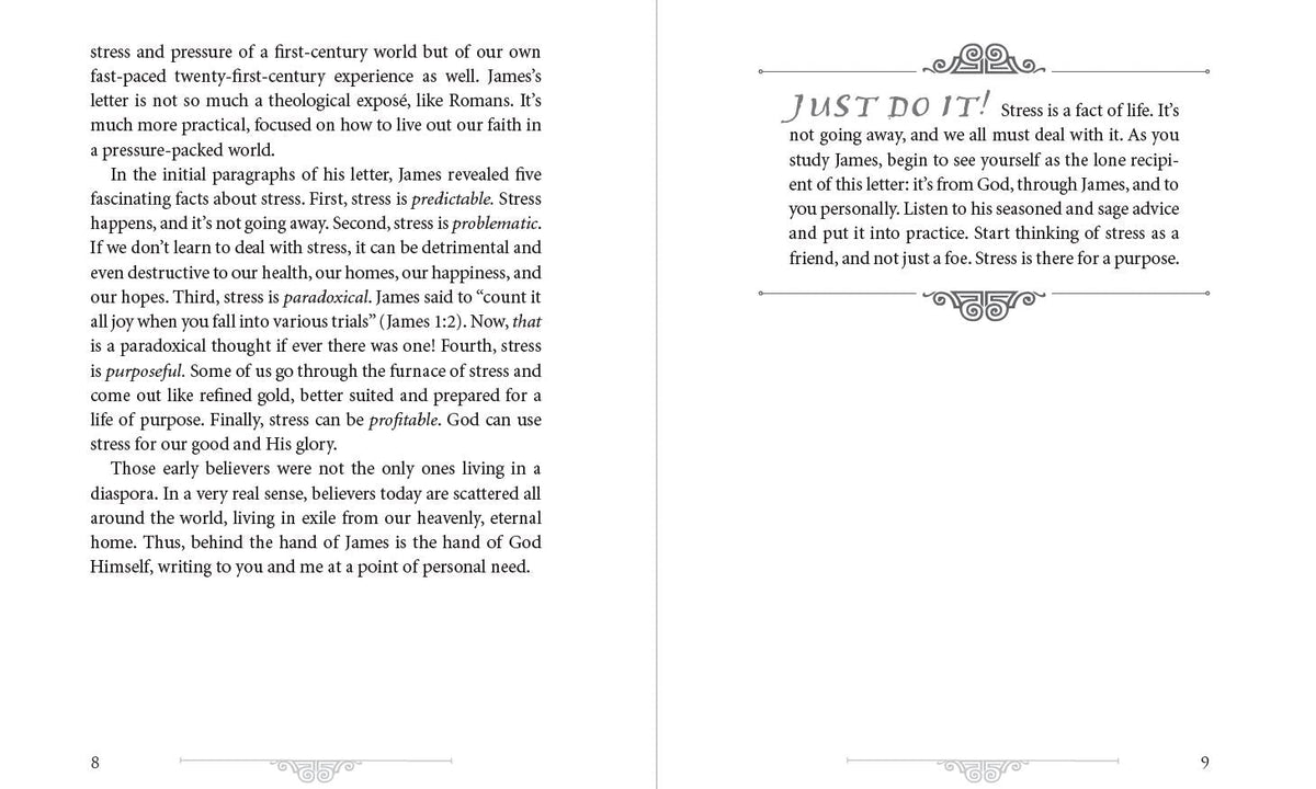 The James Code: 52 Scripture Principles for Putting Your Faith into Action