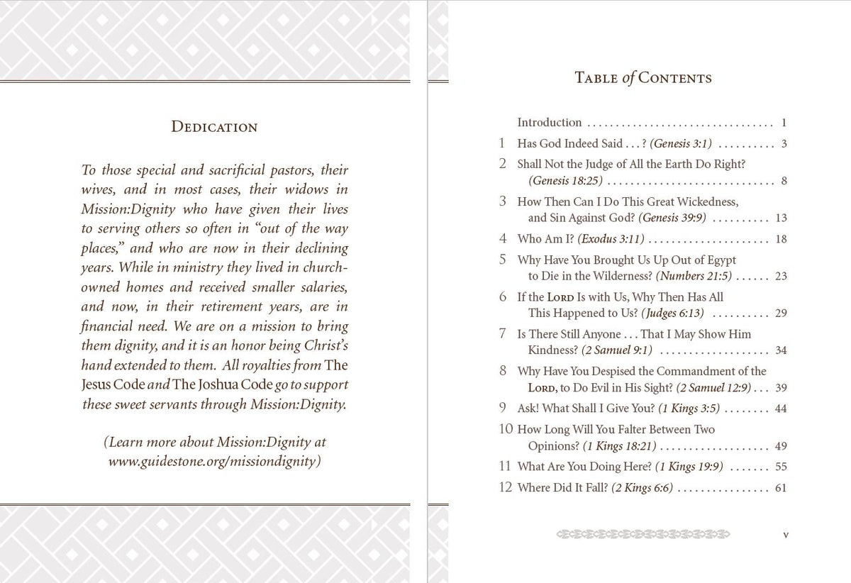 The Jesus Code: 52 Scripture Questions Every Believer Should Answer