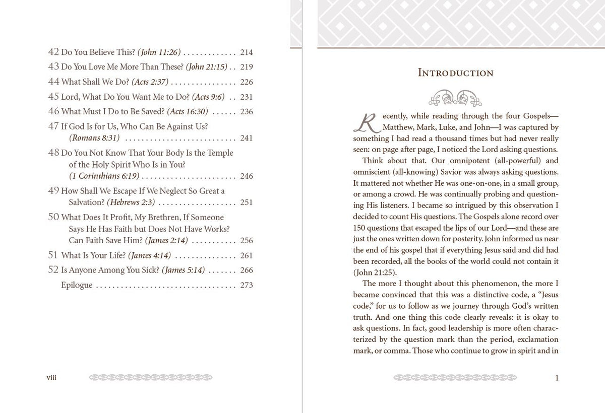 The Jesus Code: 52 Scripture Questions Every Believer Should Answer