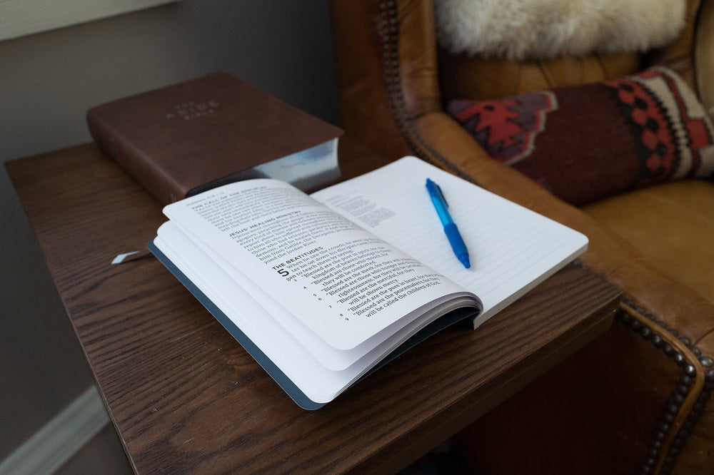 NET Abide Bible Journal - John, Paperback, Comfort Print: Holy Bible