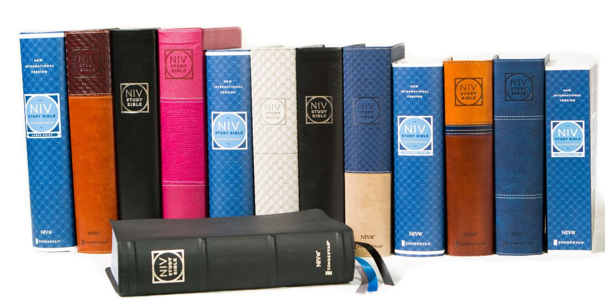 NIV Study Bible, Fully Revised Edition, Large Print, Red Letter, Comfort Print