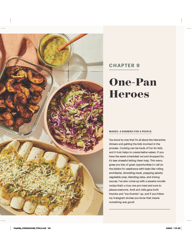 Prep And Rally: An Hour of Prep, A Week of Delicious Meals