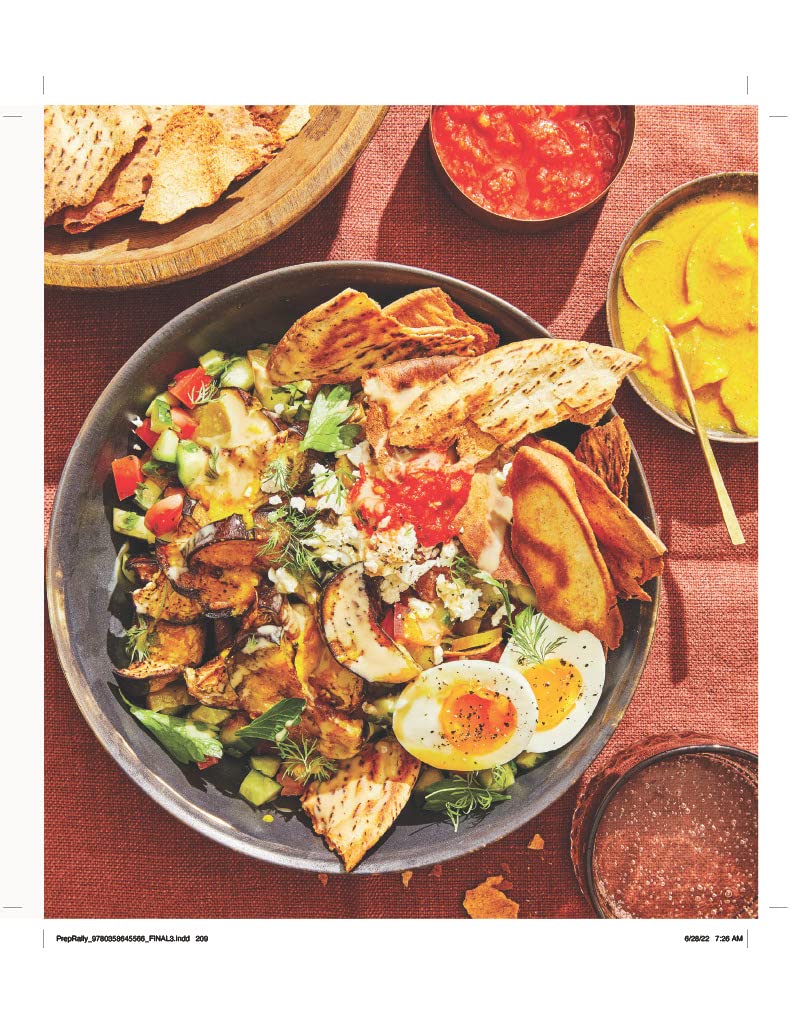 Prep And Rally: An Hour of Prep, A Week of Delicious Meals