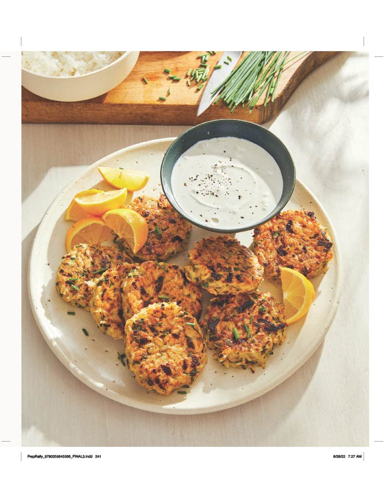 Prep And Rally: An Hour of Prep, A Week of Delicious Meals